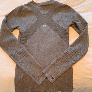 Alo Yoga Exhale Long Sleeve Top